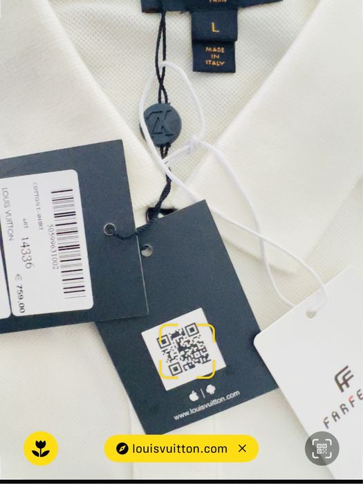 Louis Vuitton koszulka polo męska