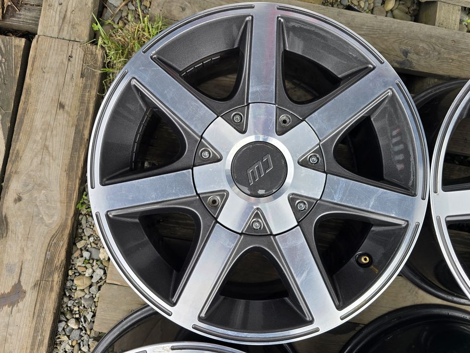 Легкосплавні диски R16 6x139.7 ET40 7J GERMANY