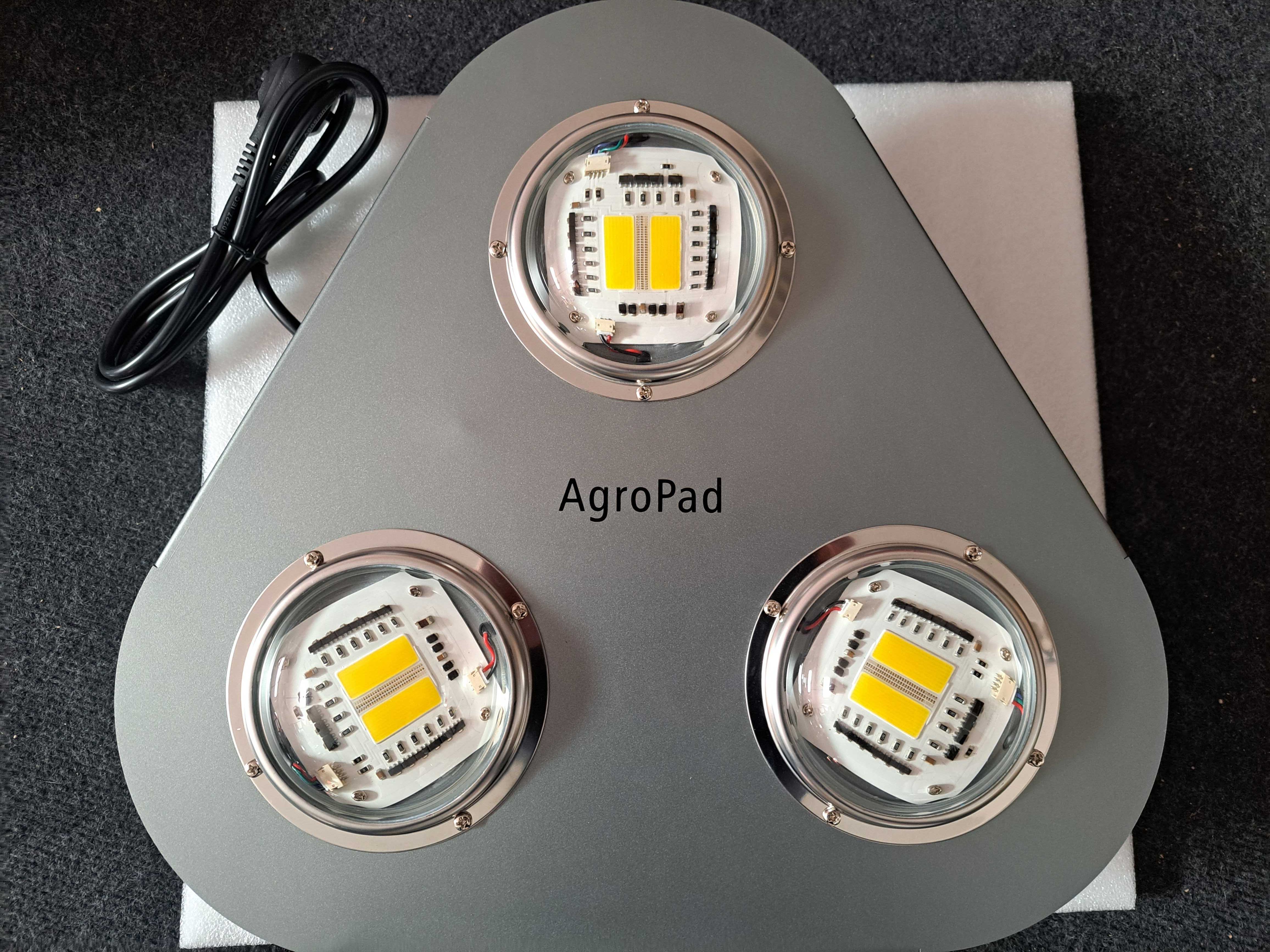 Agropad LED lampa ogrodnicza mocna wzrost roślin 680W