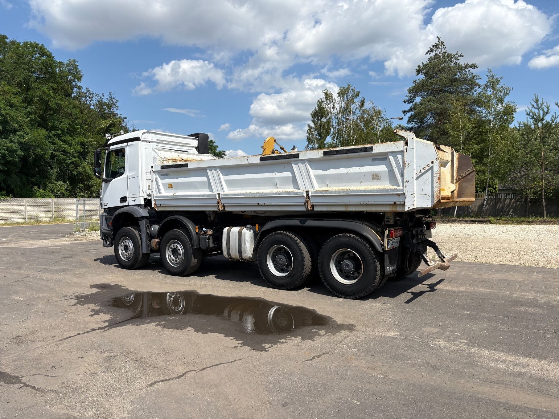 Mercedes-Benz AROCS 4145
