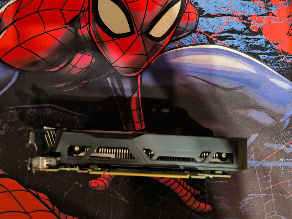 Відеокарта GTX 1050 2GB Gigabyte OC GDDR5 (GV-N1050OC-2GD) Б/В