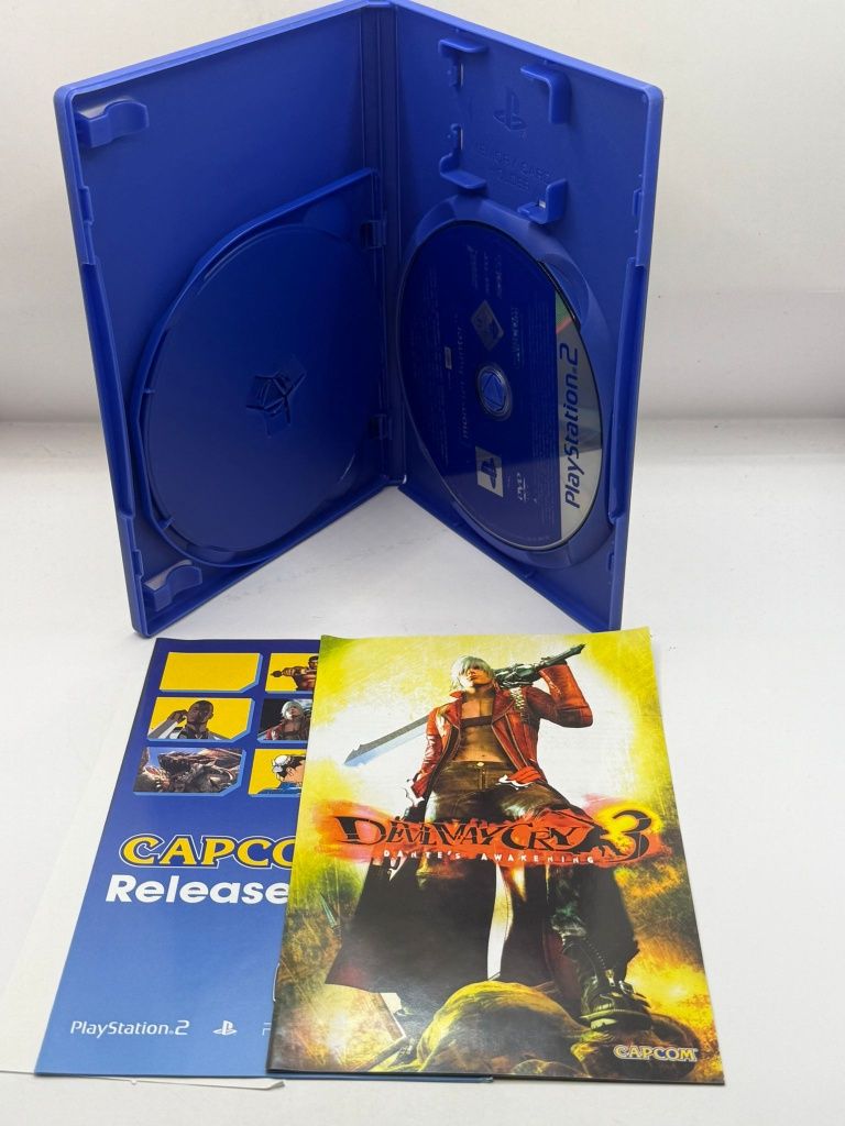 Devil May Cry 3 Ps2 nr 5785