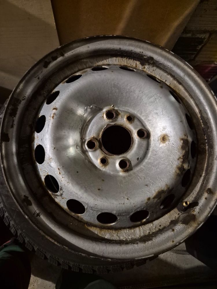 Felga stalowa fiat Brava 5,5 J x 14; 4 x98; ET 35