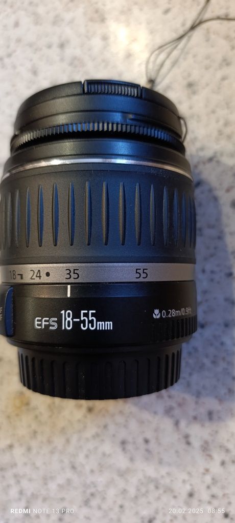 Продам объектив Canon efs 18-55mm