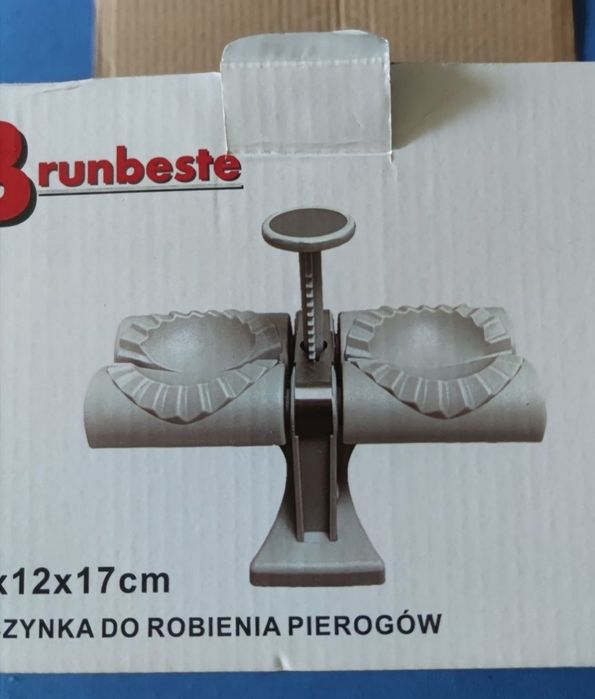 Maszynka do robienia szybkich pierogów , świetna zabawa dla dzieci