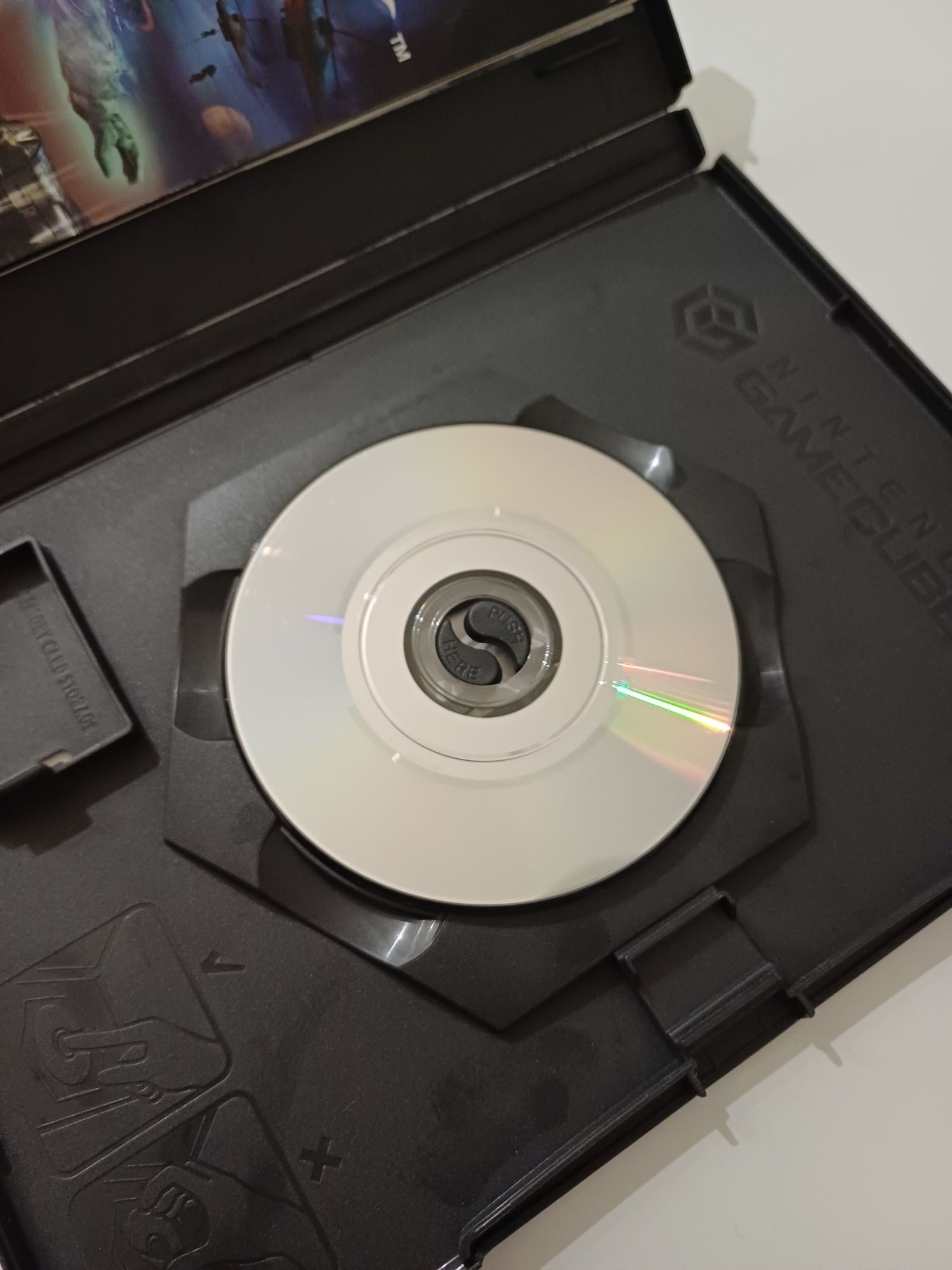 Geist Nintendo Gamecube oryginalna angielska