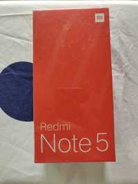 Telemóvel Redmi note 5 Black novo