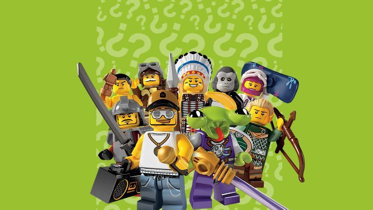 LEGO Minifigures 8803-5 Seria 3 Snowboardzistka Lublin
