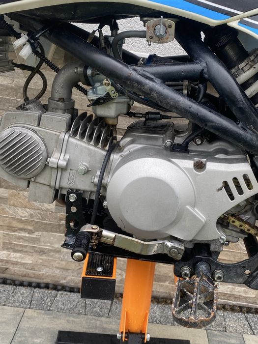 Cross Mrf 140 rc na dużych kołach
