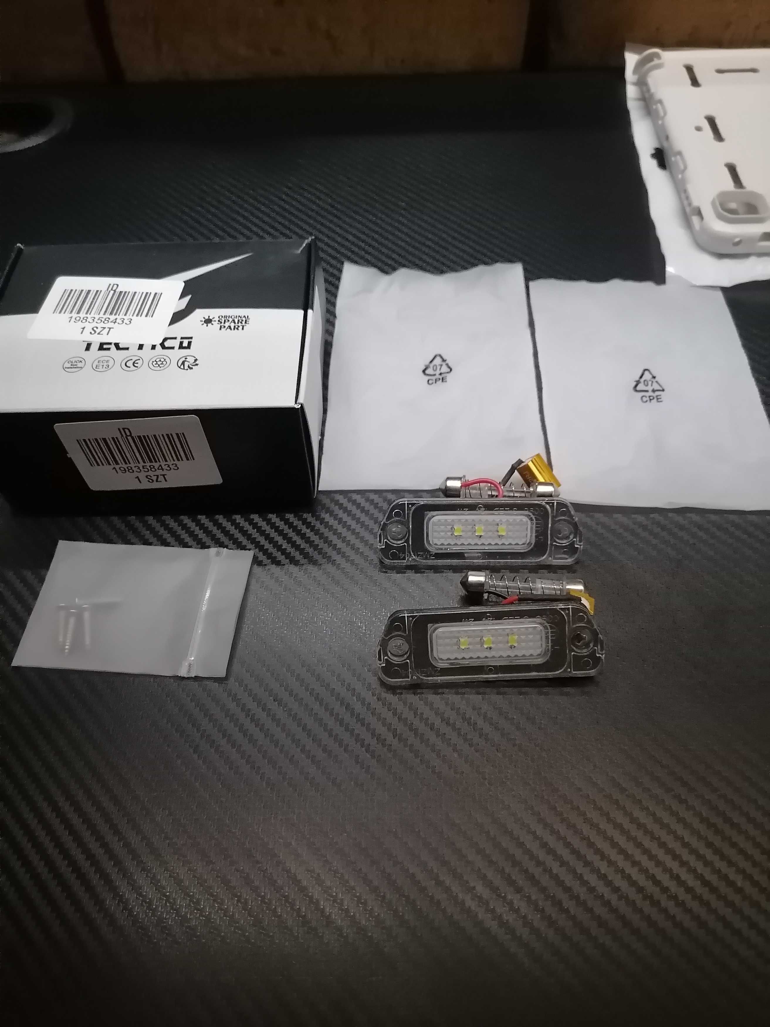 Lampki Led kpl.  oświetlenia tablicy mercedes w163 w164 x164 w251