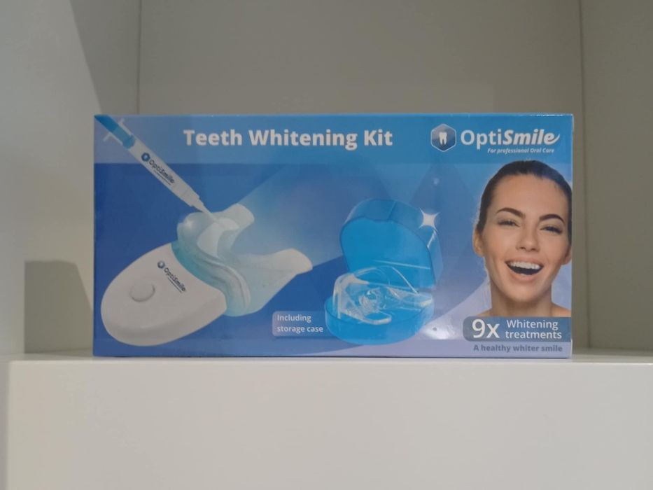 Zestaw urządzenie do wybielania zębów