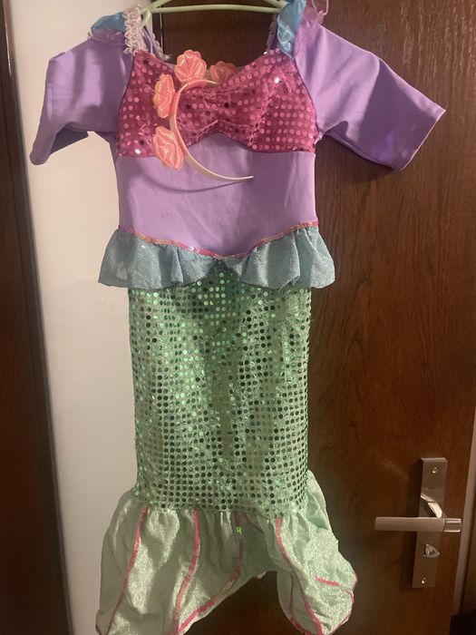 Sprzedam Stroj Karnawalowy Syrenka Arielka