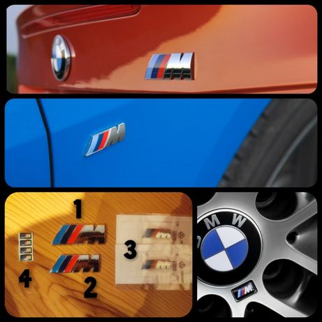 Símbolos BMW M - Mala, laterais, jantes