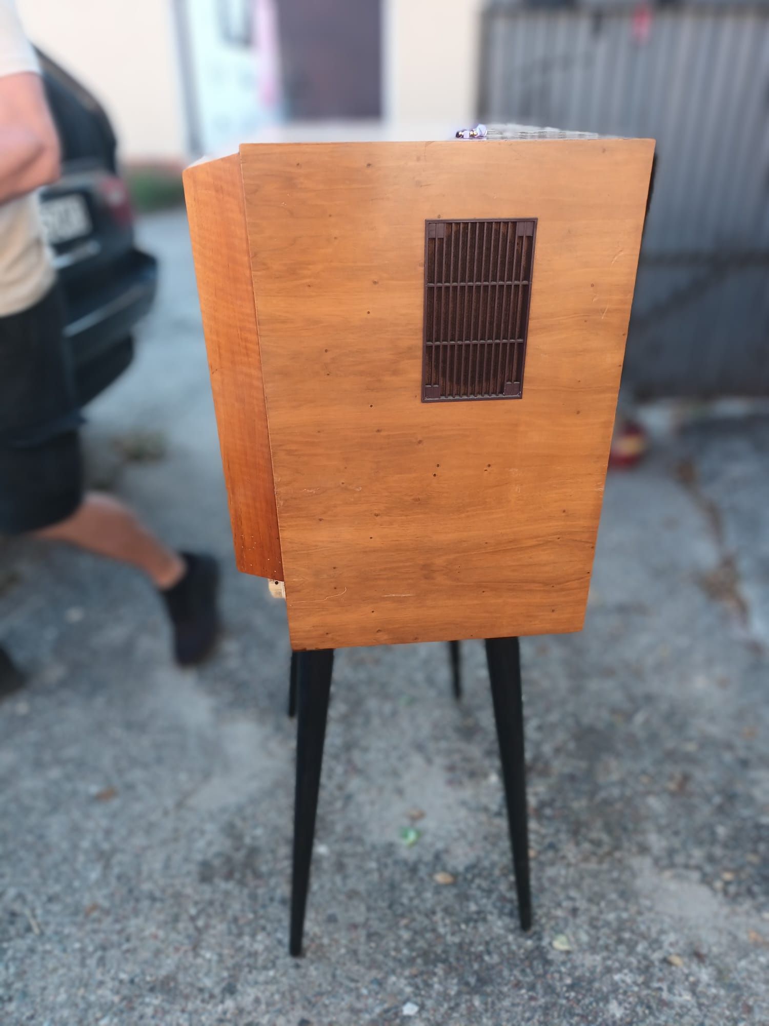 Zabytkowy telewizor Klejnot lata 60 vintage antyk zabytek