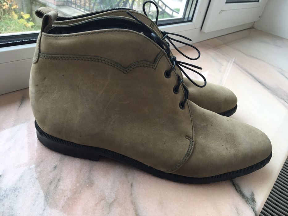 Ботинки, нубук , 39,5 размер