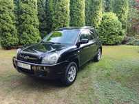 Hyundai Tucson 2006 rok benzyna LPG ładny bez korozji