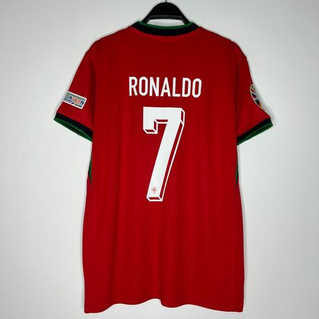 RONALDO 7 | Koszulka Repr. Portugalii Portugal Home EURO 2024! S-XXL