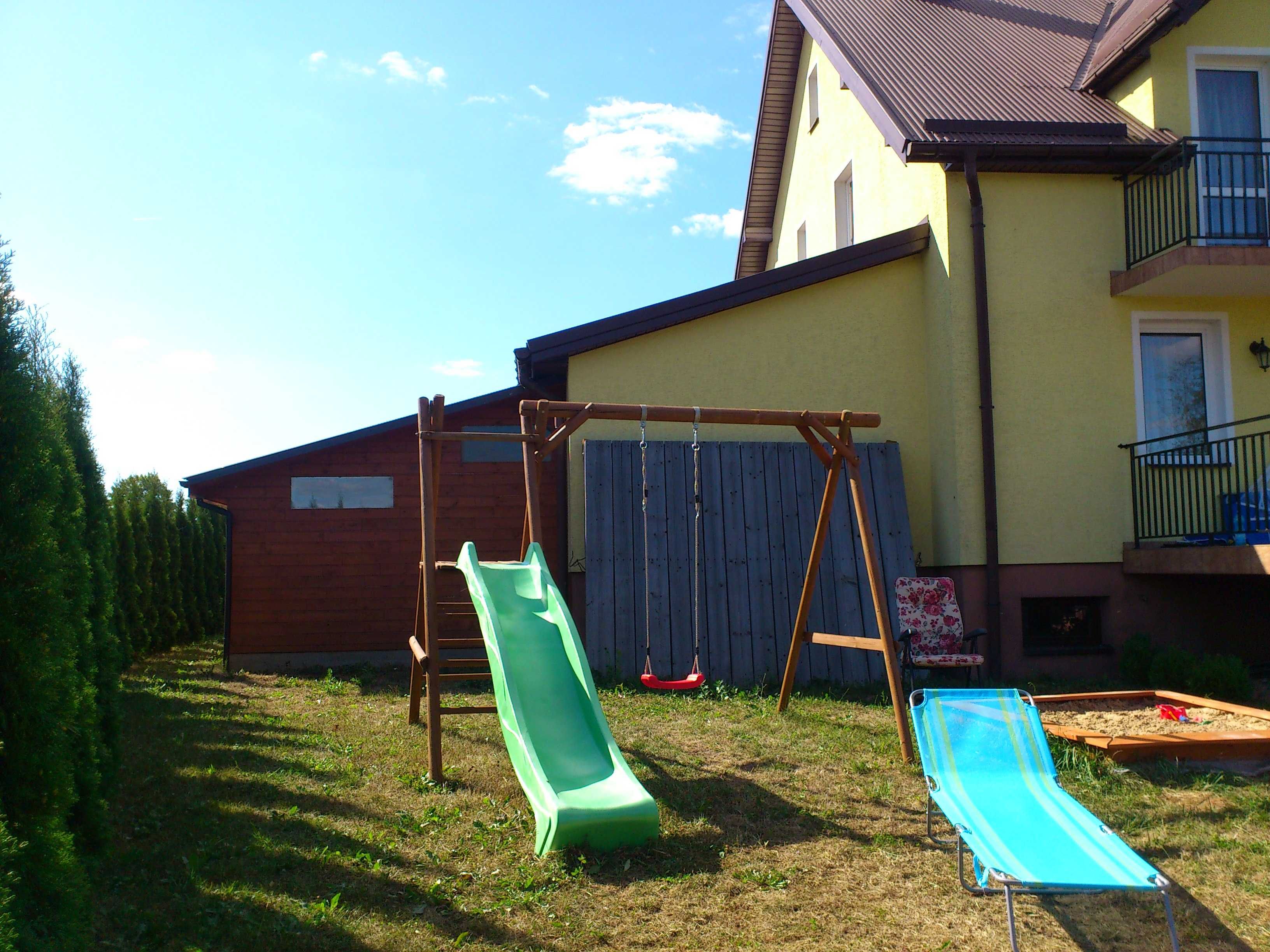 Mazury 2025 - Dom nad jeziorem z własną plażą i pomostem/łódka/ kajak