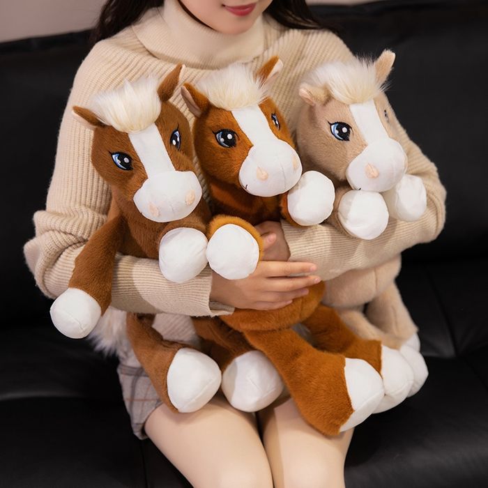 Символ 2026 нового года Лошадка / Конь 43/53см