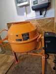 Betoniarka elektryczna Kraft&Dele KD492 200L 1250W