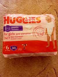 Підгузки, памперси, трусики Huggies Pants 6