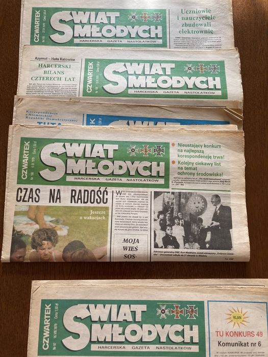 Gazeta Świat Młodych
