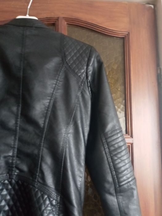 Kurtka damska ramoneska skoropodobna M