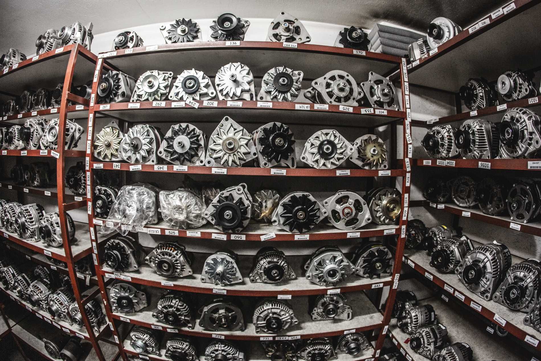 Alternator 12V 180A Mercedes Benz CA2072