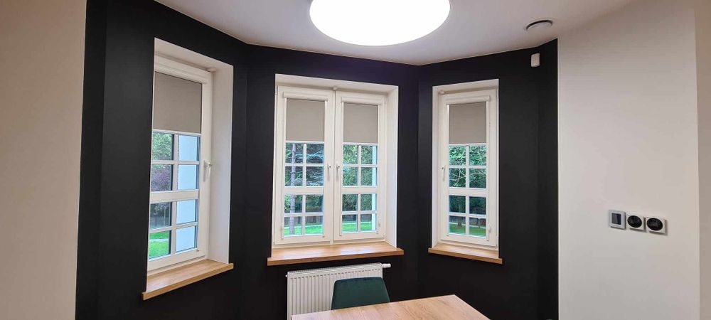 Rolety dzień noc, w kasetach na wymiar