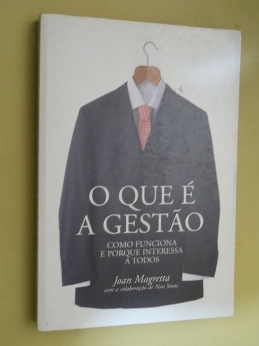 O Que é a Gestão? de Joan Magretta