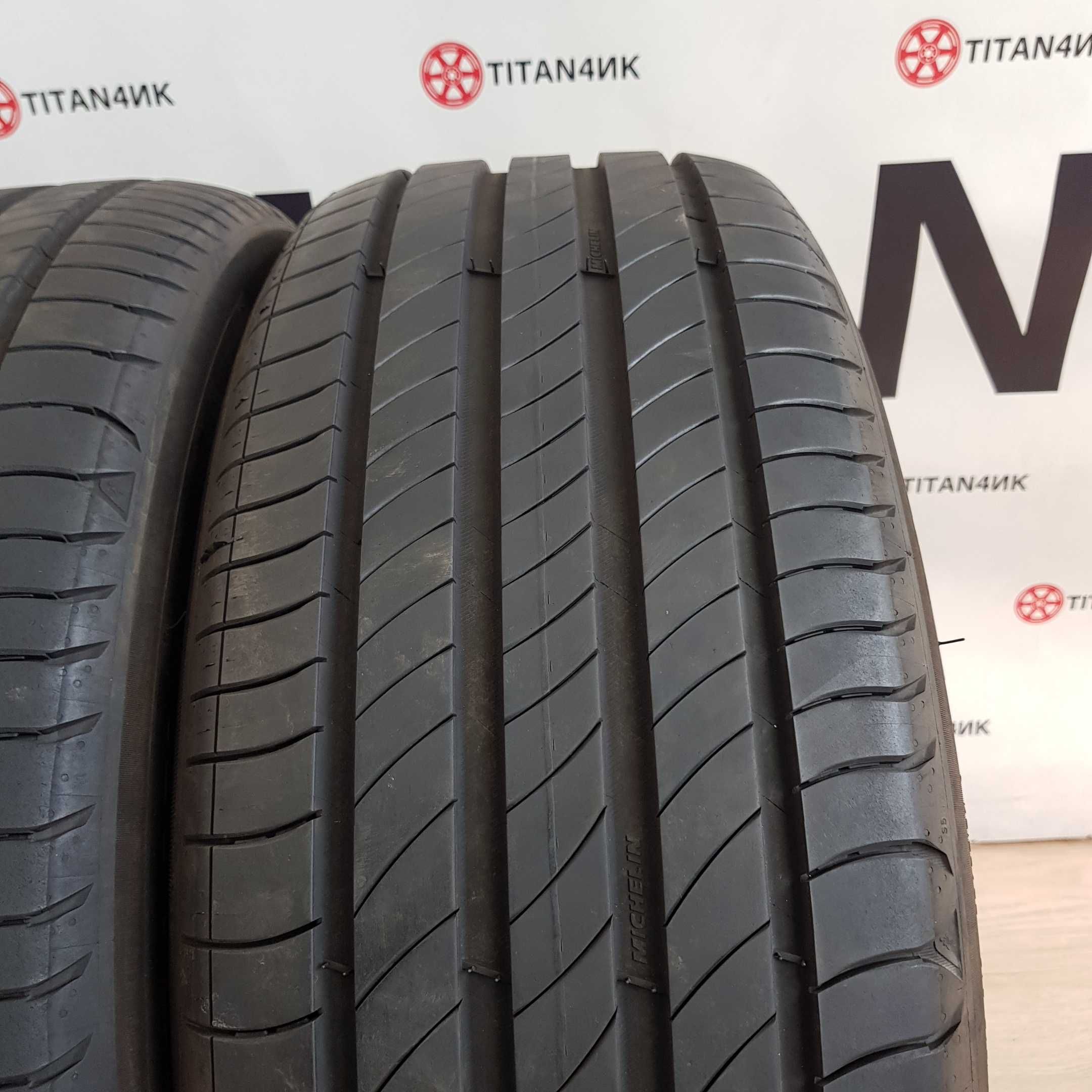 4шт Як НОВІ Шини літні 225/55/18 Michelin Primacy 4 R18 колеса Мішелін