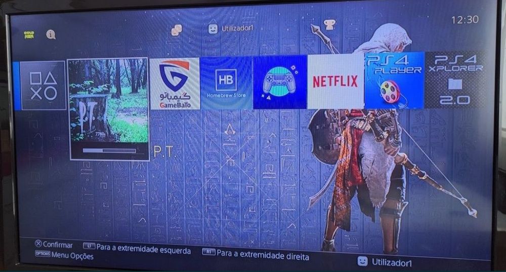 PS4 PRO firmware jailbreak