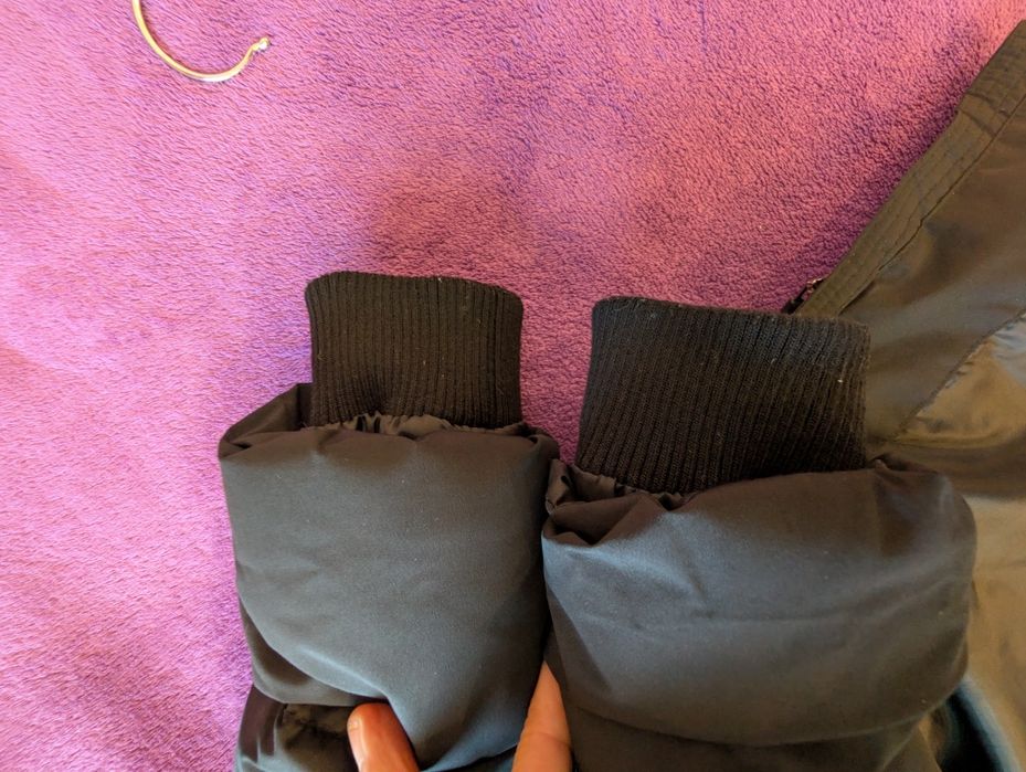 Зимове пальто,розмір 140