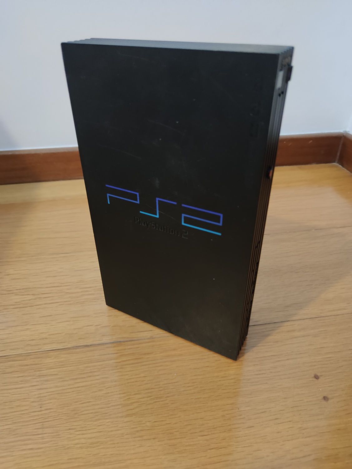 Playstation 2 com caixa