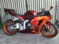 Honda CBR 600 RR PC40 Lift C-ABS Aerograf piękna! RATY Transport