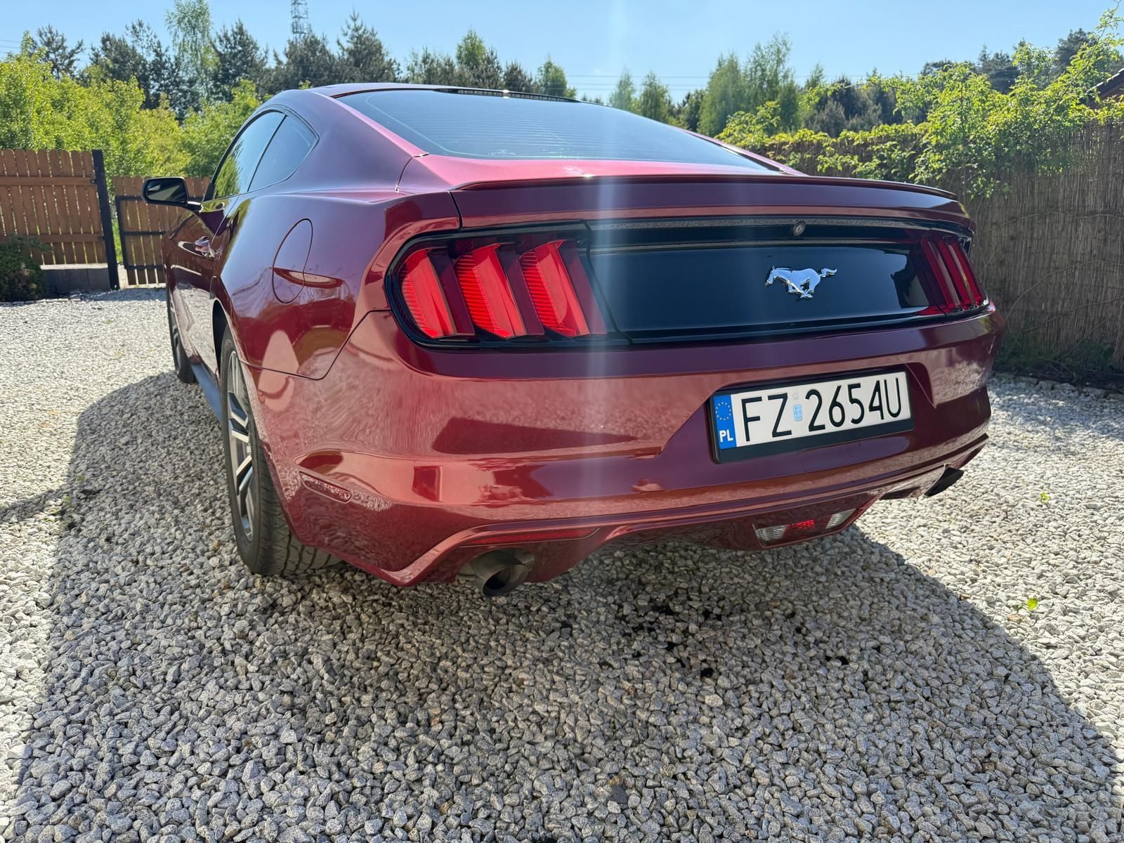 Ford Mustang 2,3 ecoboos