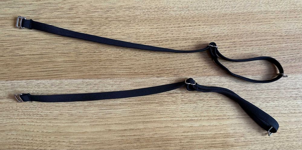 Бретели, бретельки для лифчика чёрные