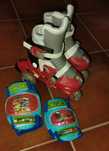 Patins de rodas Cars 27 a 30