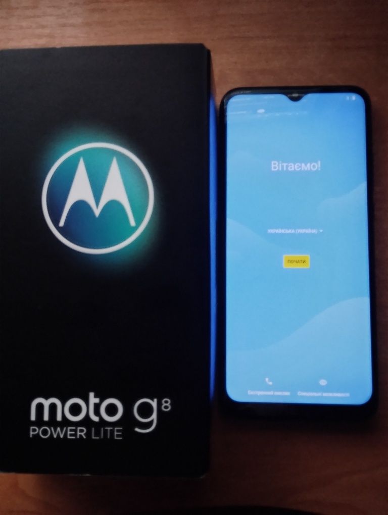 Moto g8 power lite