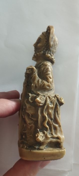 São Tiago vintage em alabastro