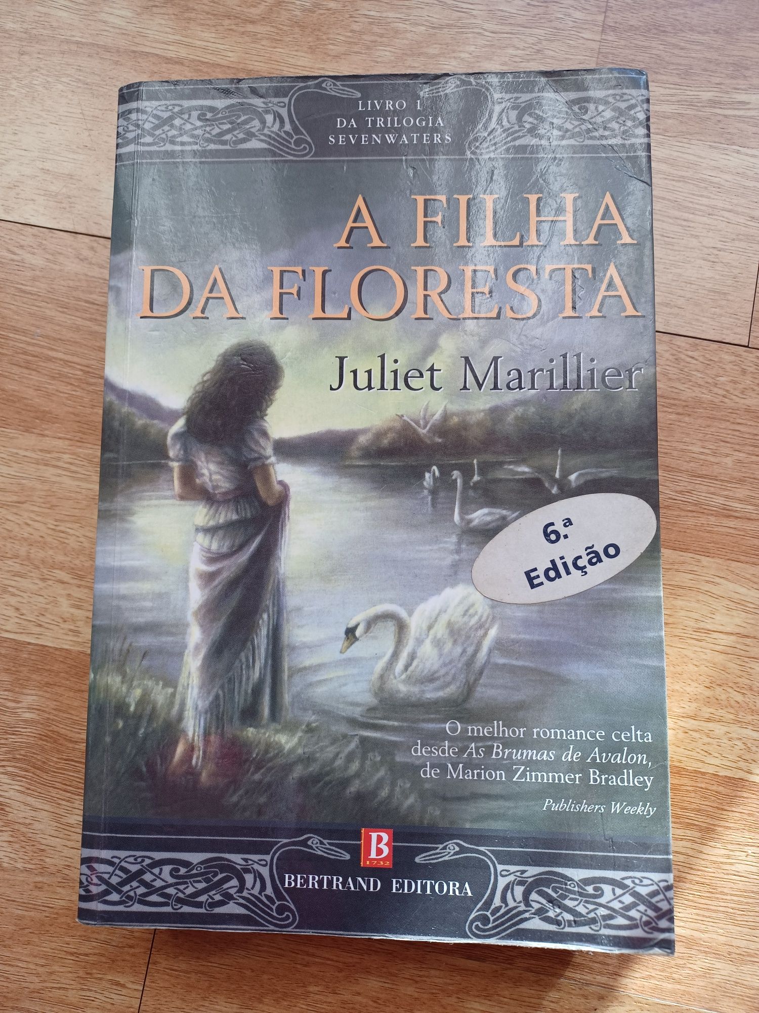 Livro A Filha da Floresta