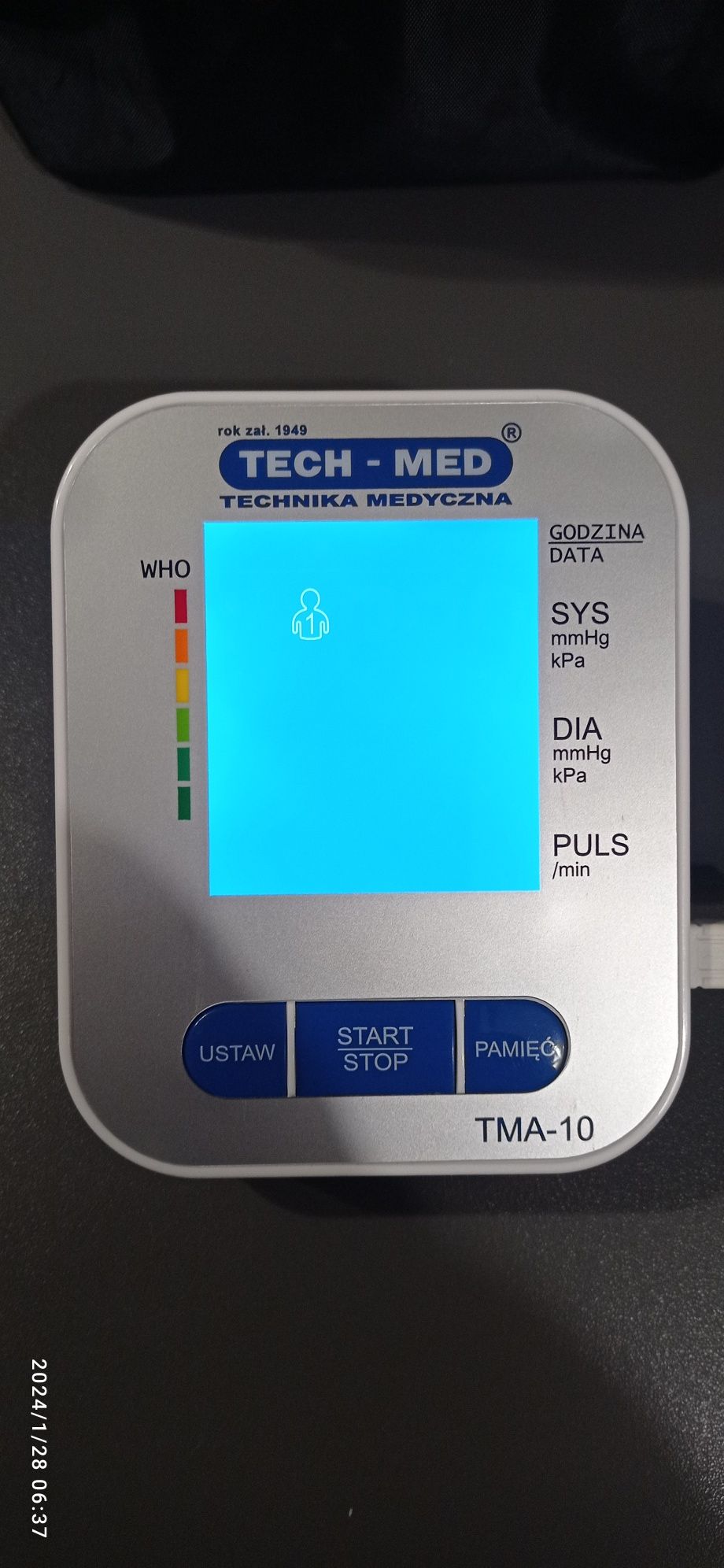 Ciśnieniomierz Tech -Med Medical TMA-10