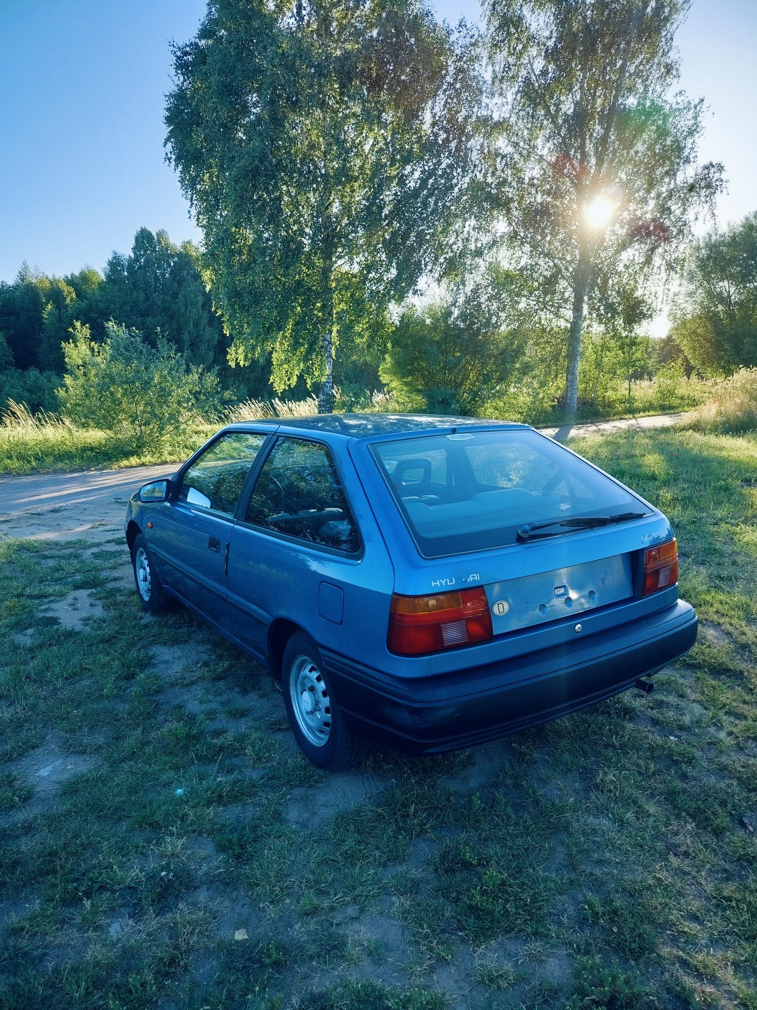 Hyundai Pony Klasyk Super stan