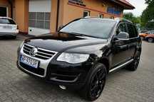 Volkswagen Touareg 2,5TDI 4x4, automat, alu R20, Xenony, NAVI