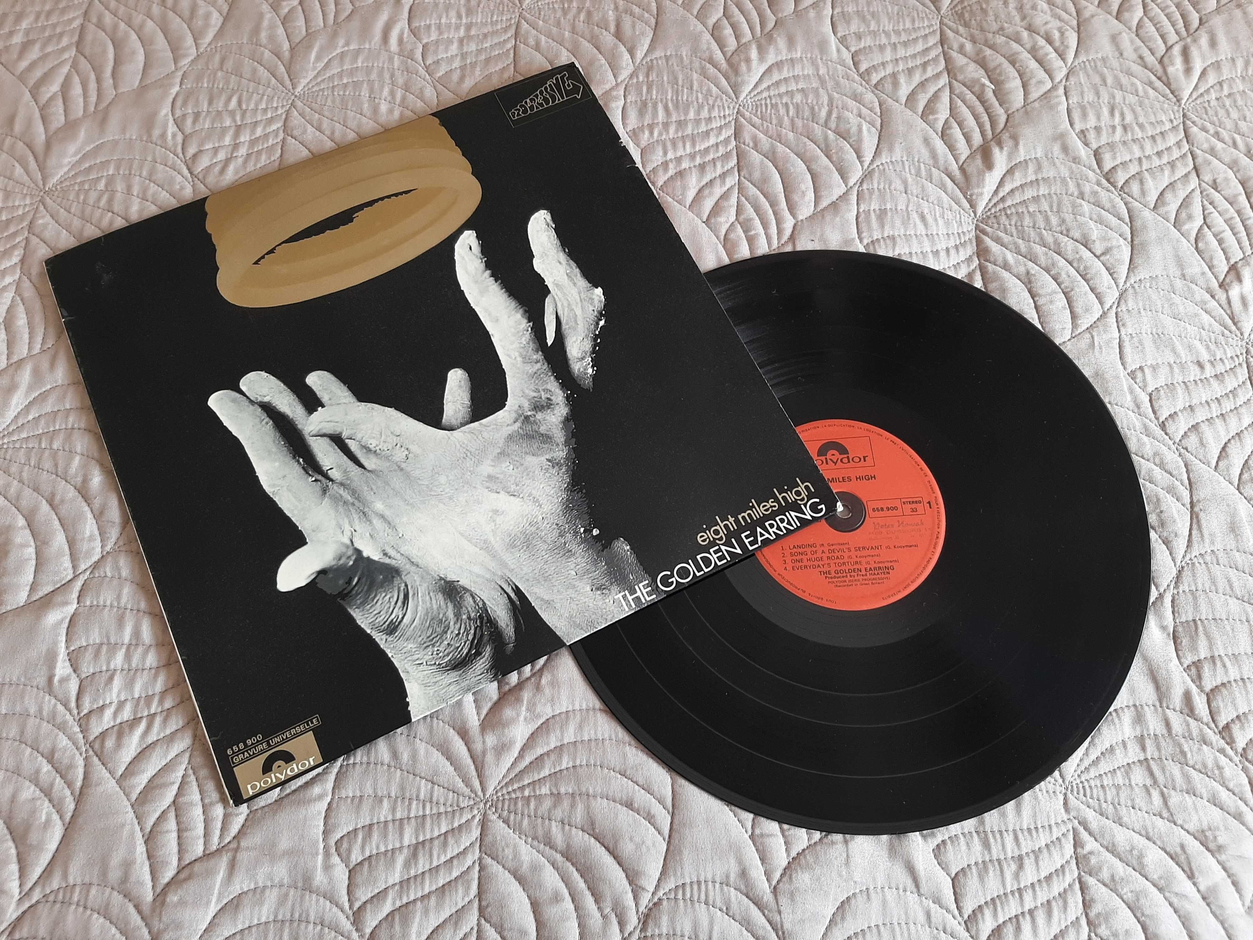Klaus Schulze - UFO – Golden Earring – Michael Rother - Vinil LP