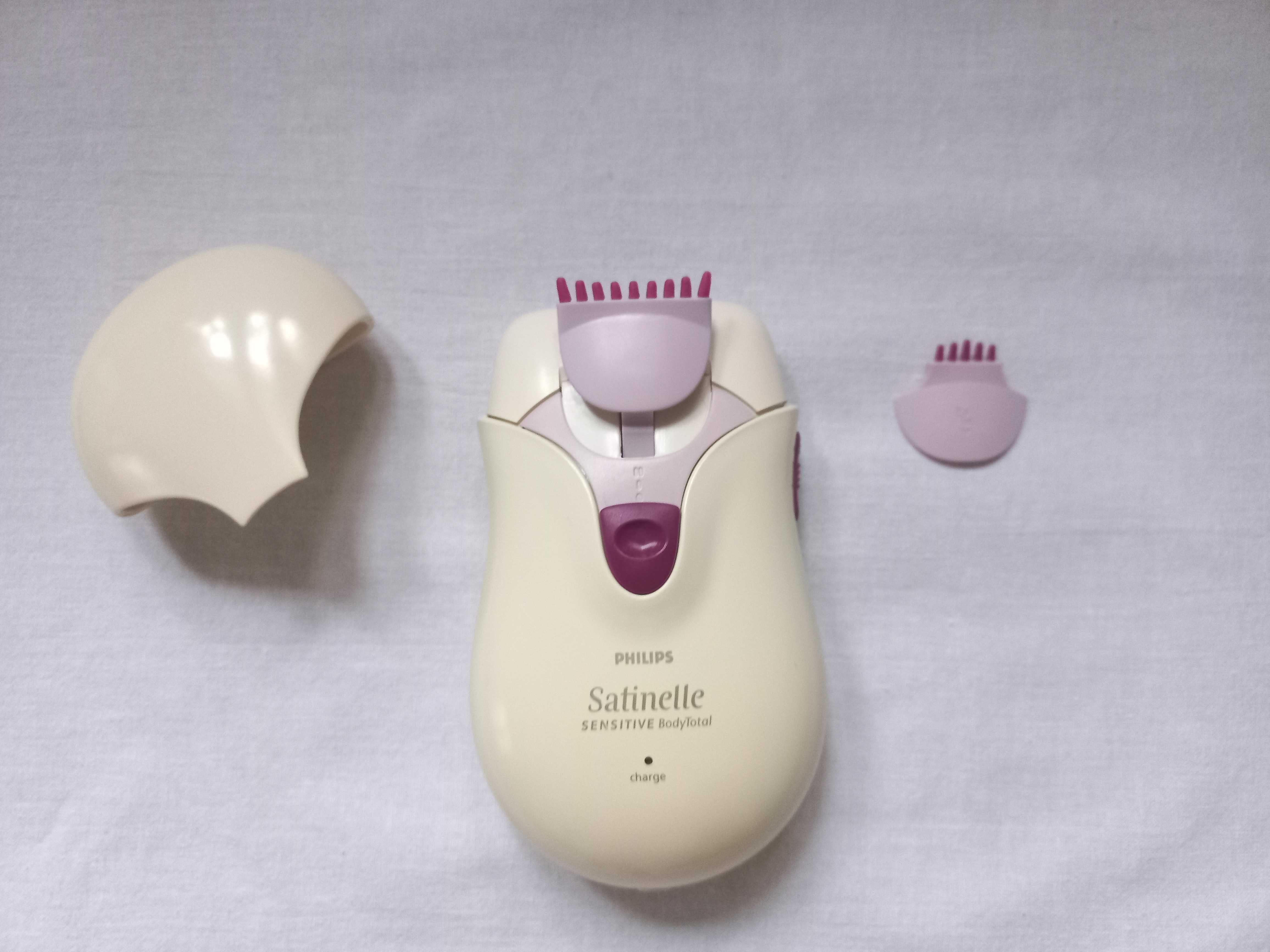 DEPILATOR do ciała Philips Satinelle AKCESORIA stan bdb