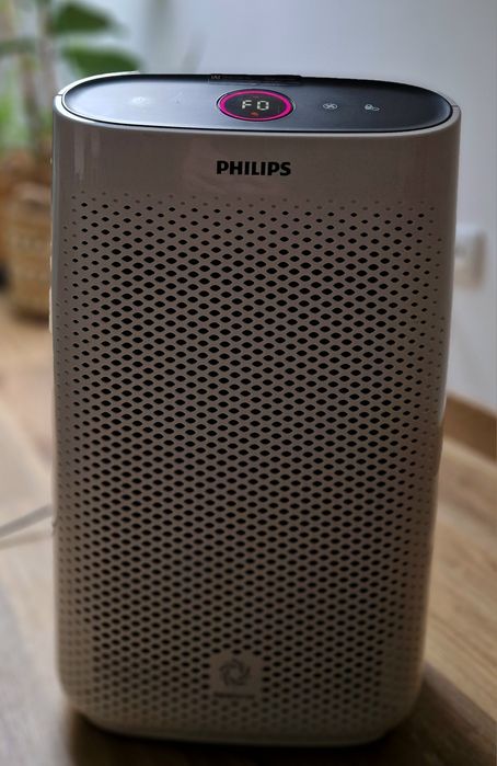 Filtr powietrza Philips AC1214 - oczyszcza, polecany dla alergików.