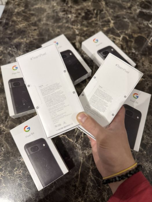 Смартфон Google Pixel 8a 8/128GB Obsidian - HOBI! Є Опт!!