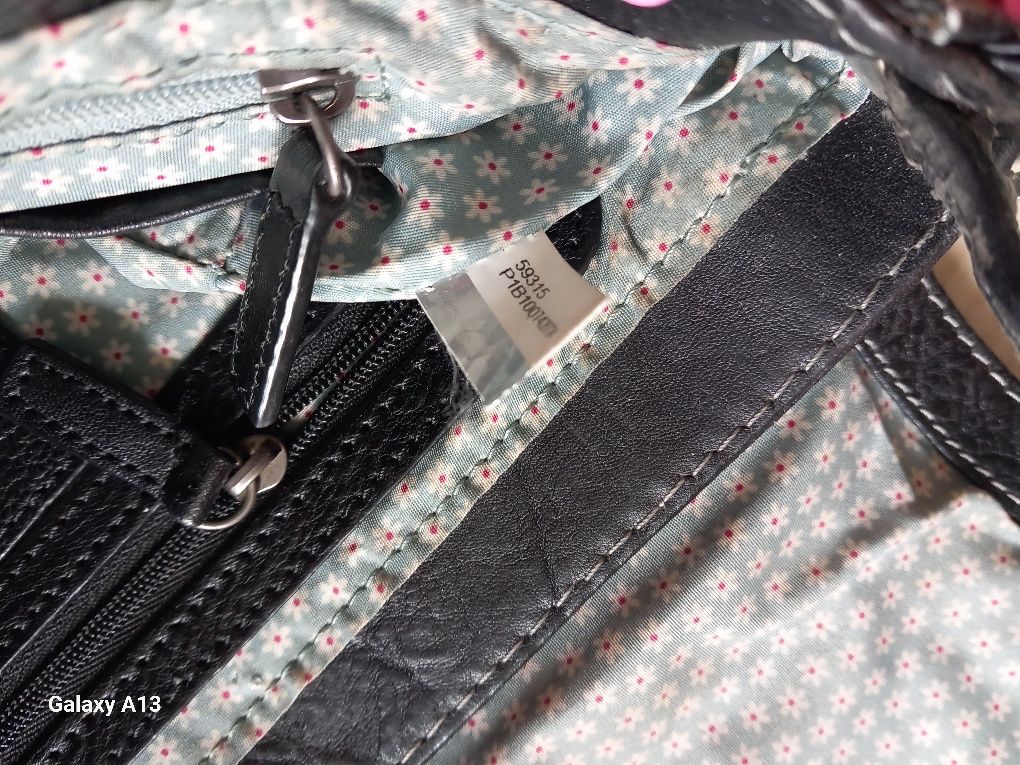 Radley london torebka skóra bydlęca vintage