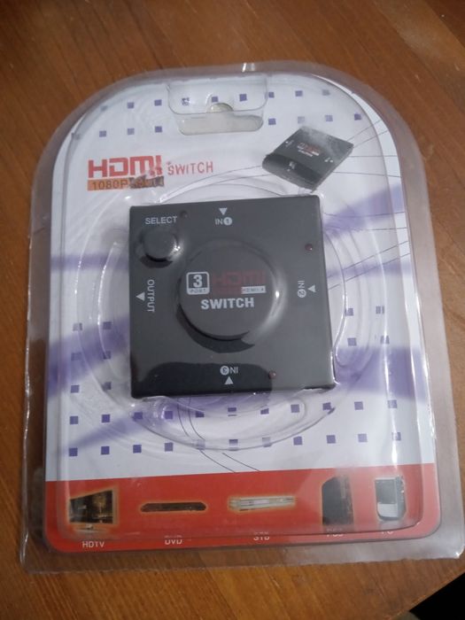 HDMI switch 1080P HDMI 1.4